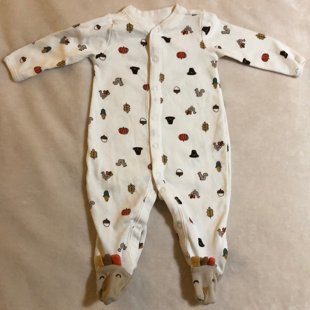 Long Sleeve Baby Onesie